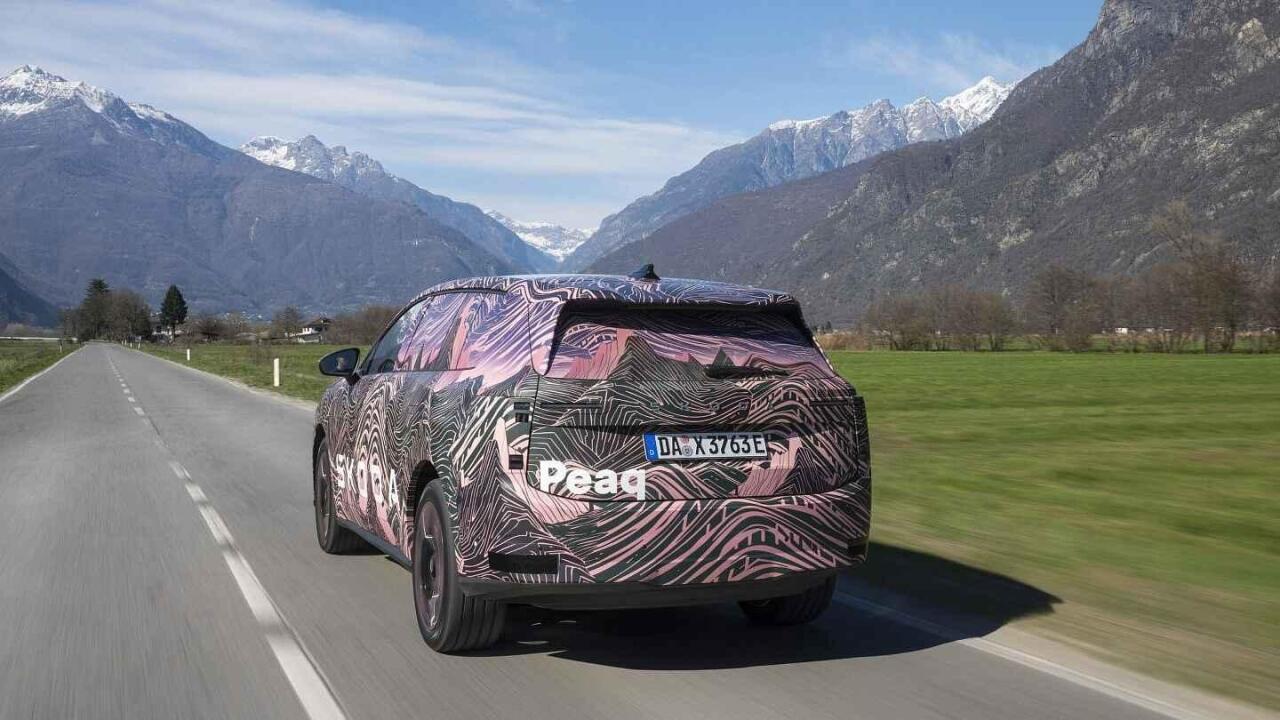 Fotka článku - Co je opravdu nové v nové Škodě Peaq? Pět zajímavostí z prvního zkoumání