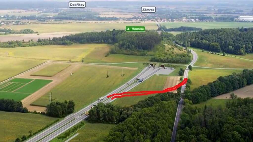 Fotka článku - Cesta na Moravu se zkrátí: D35 u Litomyšle se částečně otevře už v létě