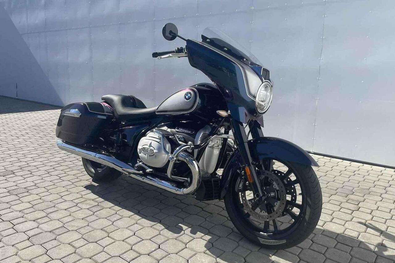 Fotka článku - Jezdí na nich i prezident Pavel. Motorky BMW seženete v bazaru za dostupné ceny