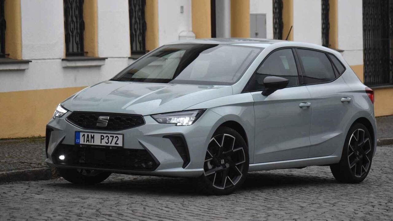 Fotka článku - Test modernizovaného Seatu Ibiza: Vzhled slibuje rychlost a jízda to potvrzuje
