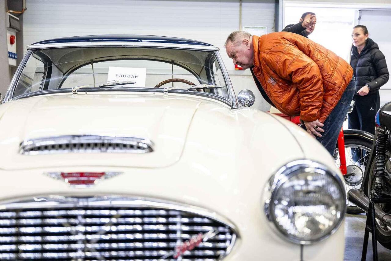 Fotka článku - Kolik stály veterány na Retro Garáži? Rekordní aukce vyhoupla ceny až k milionům