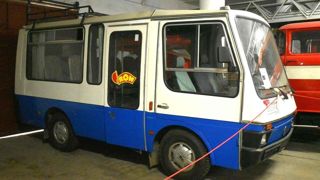 Fotka článku - Pamatujete si TAZ Neretvu? Dnes už zapomenutý minibus stál na základech z Avie