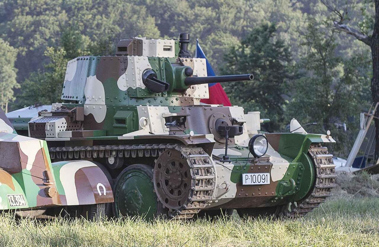 Fotka článku - Nejlepší lehký tank své doby prvorepubliková armáda nikdy nevyužila