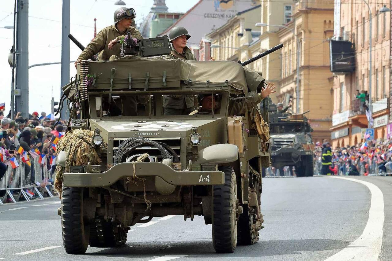 Fotka článku - Slavnosti svobody v Plzni nabídnou přehlídku veteránů i legendárních vozů