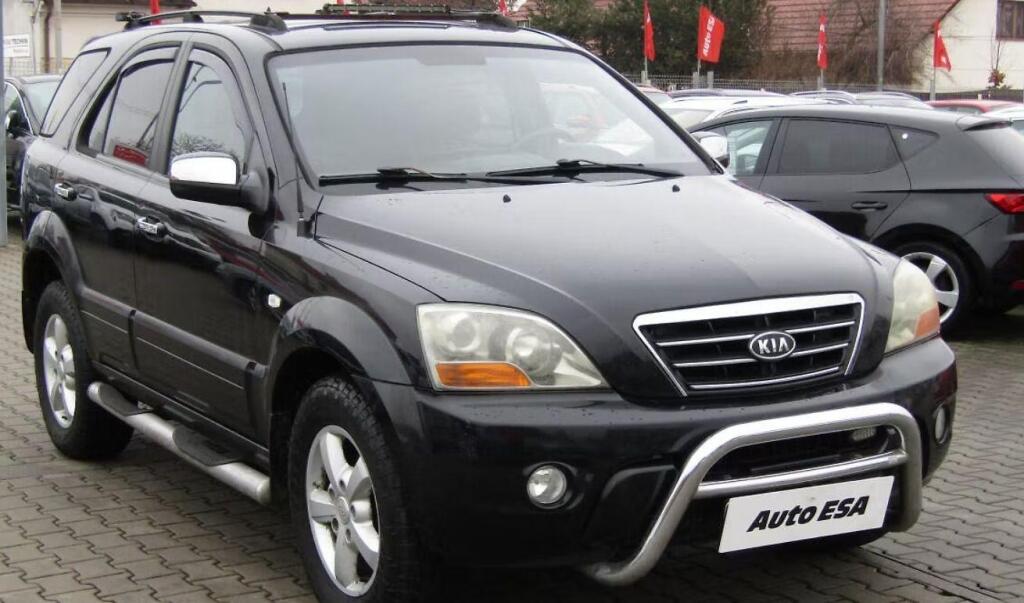 Fotka článku - Kia Sorento: koupit první generaci s motorem 2.5 CRDi?