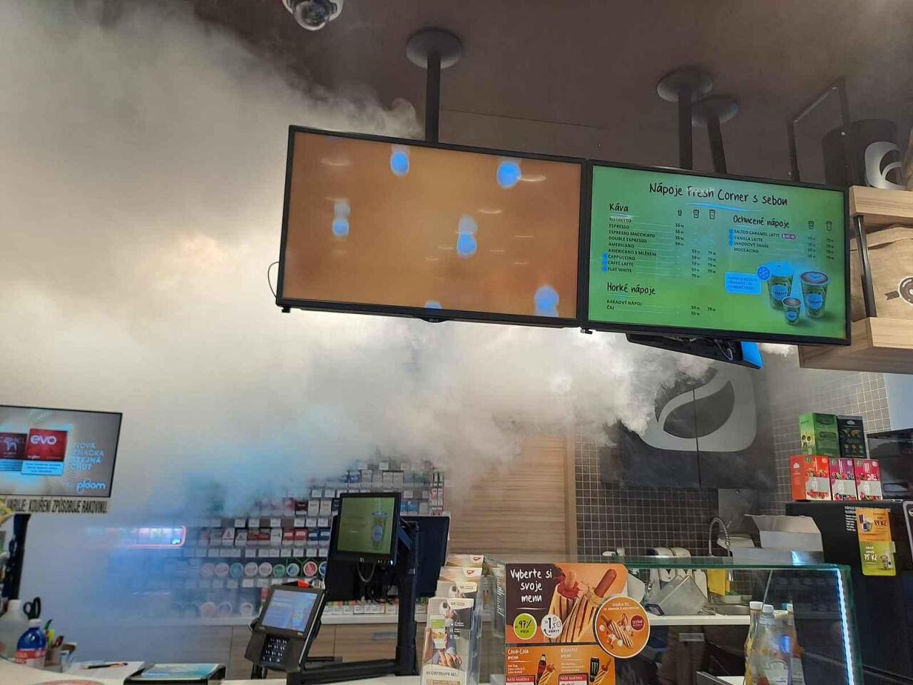 Fotka článku - Mlžná past na zloděje. Nový systém na pumpách zvyšuje šanci na dopadení lupičů