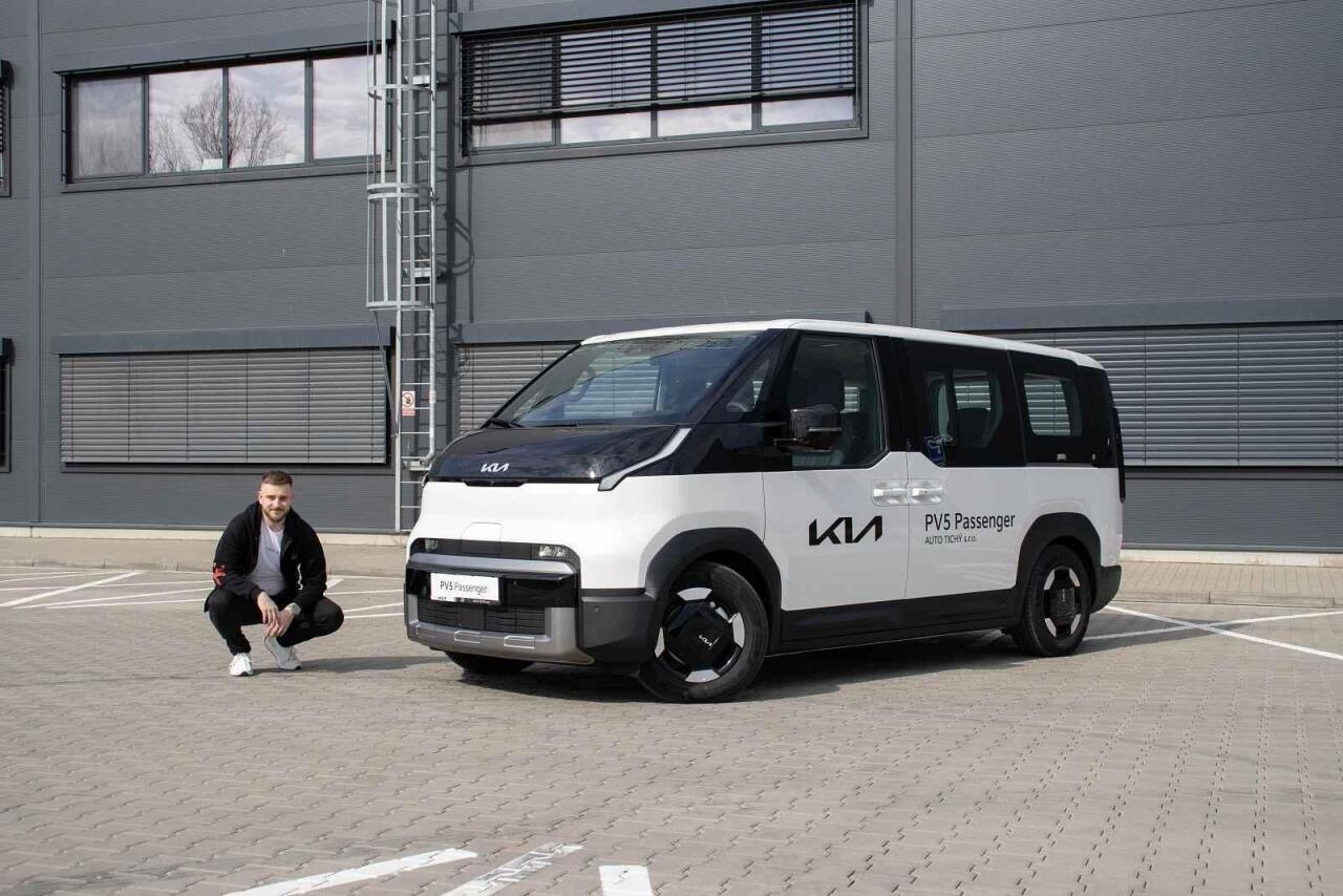 Fotka článku - TEST: Kia PV5 je překvapivě pohodlná dodávka. Kolik ujede a pro koho se hodí?