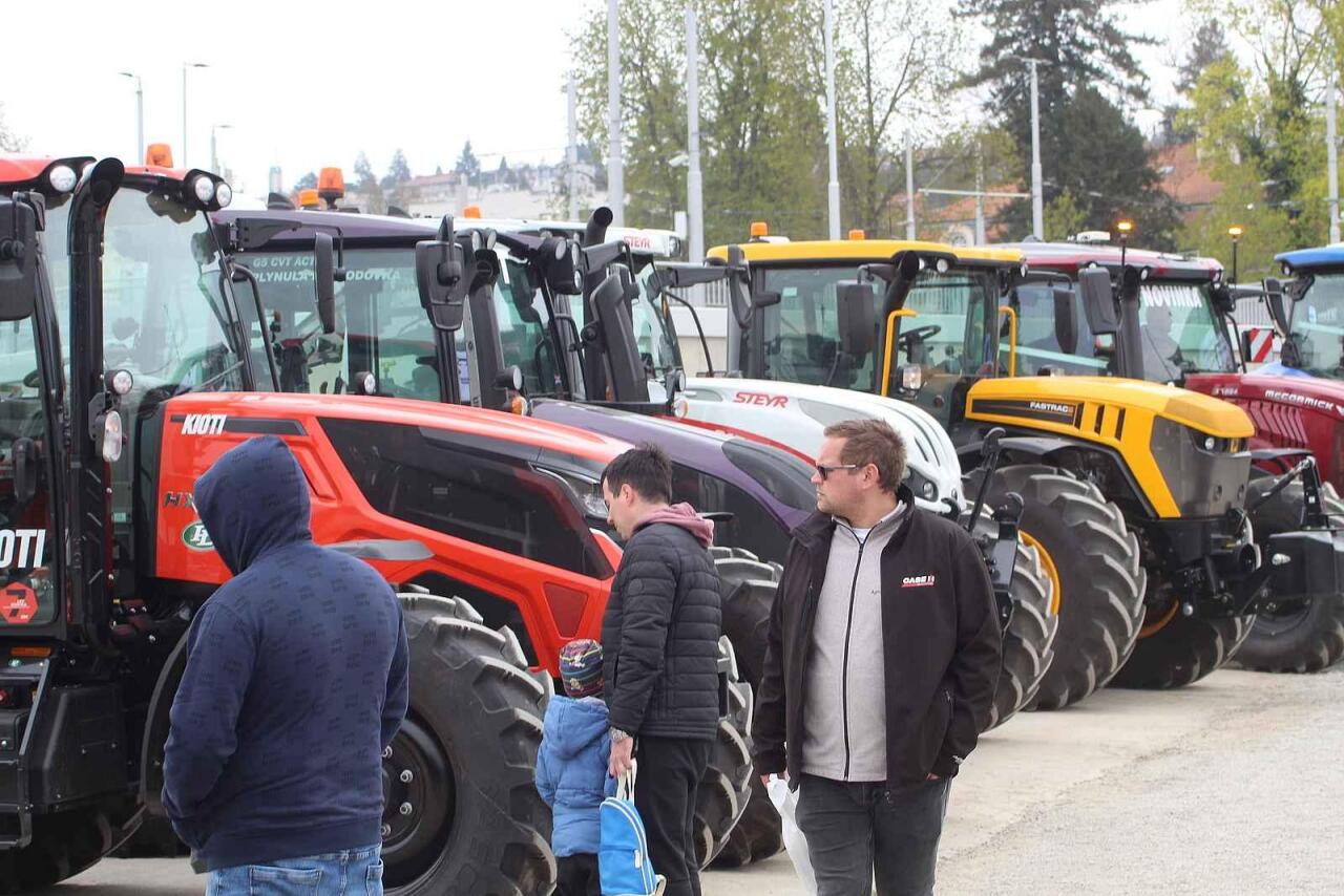 Fotka článku - Agrishow 2026 v Brně: moderní technika, traktory v akci a tisíce návštěvníků