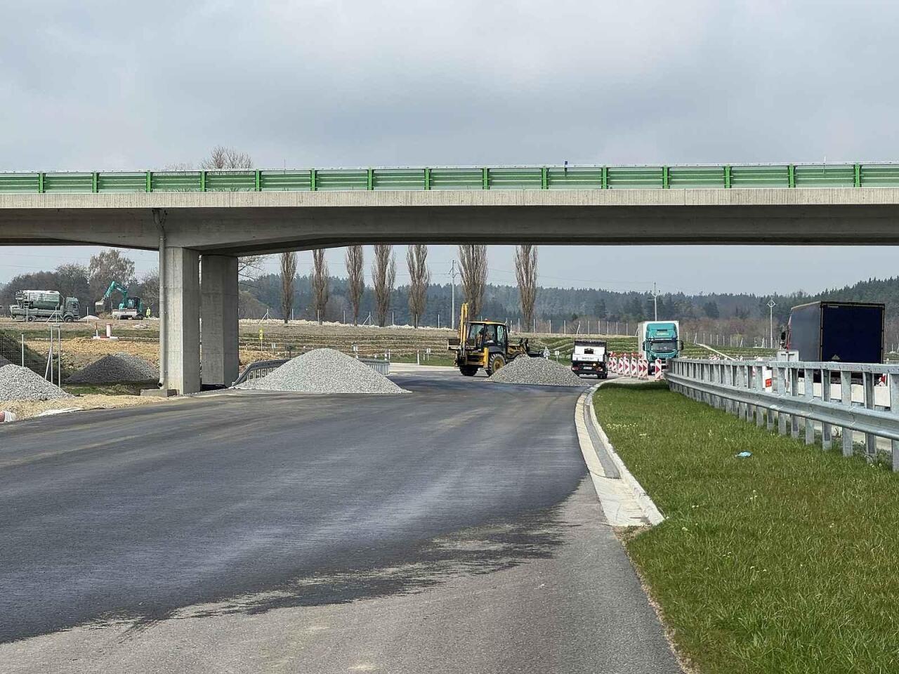 Fotka článku - Jihočeská D3 bude kompet: úseky k Rakousku otevřou už letos a příští rok