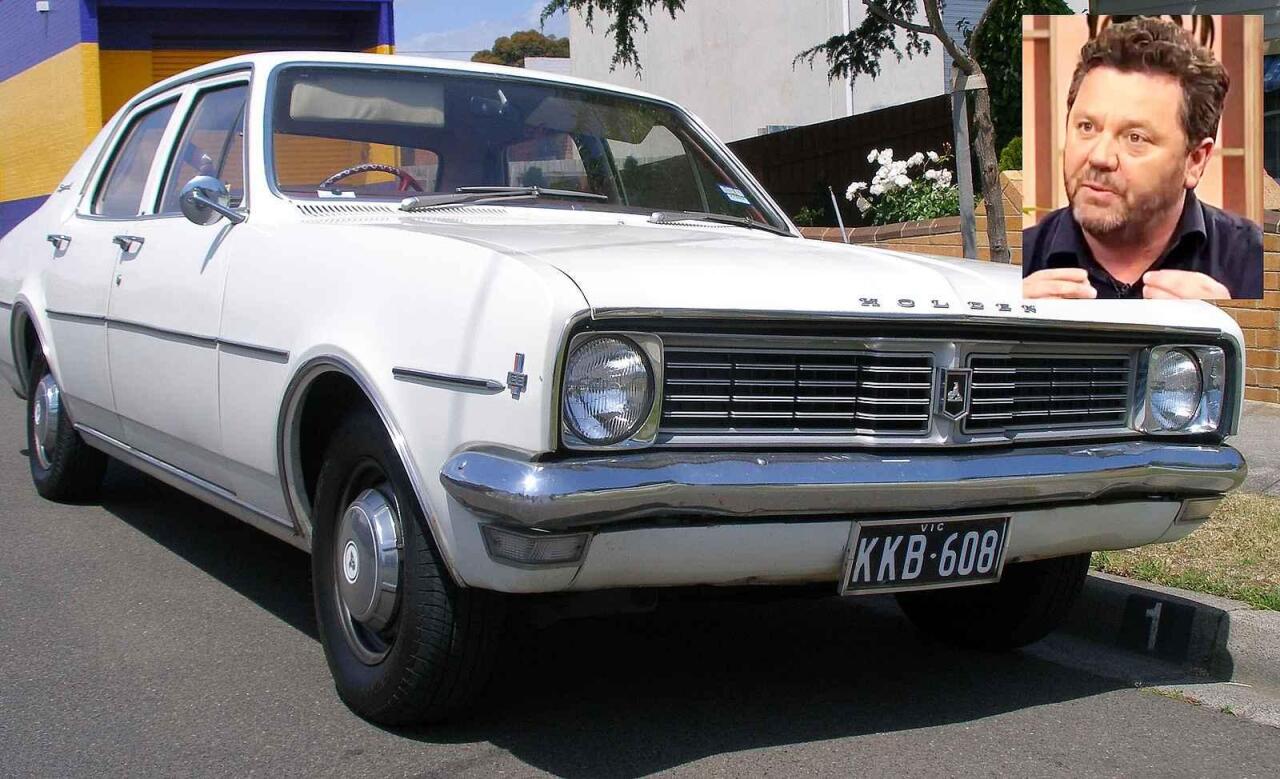 Fotka článku - Z obyčejného vozu se stala hvězda: Holden Kingswood září v krimiseriálu