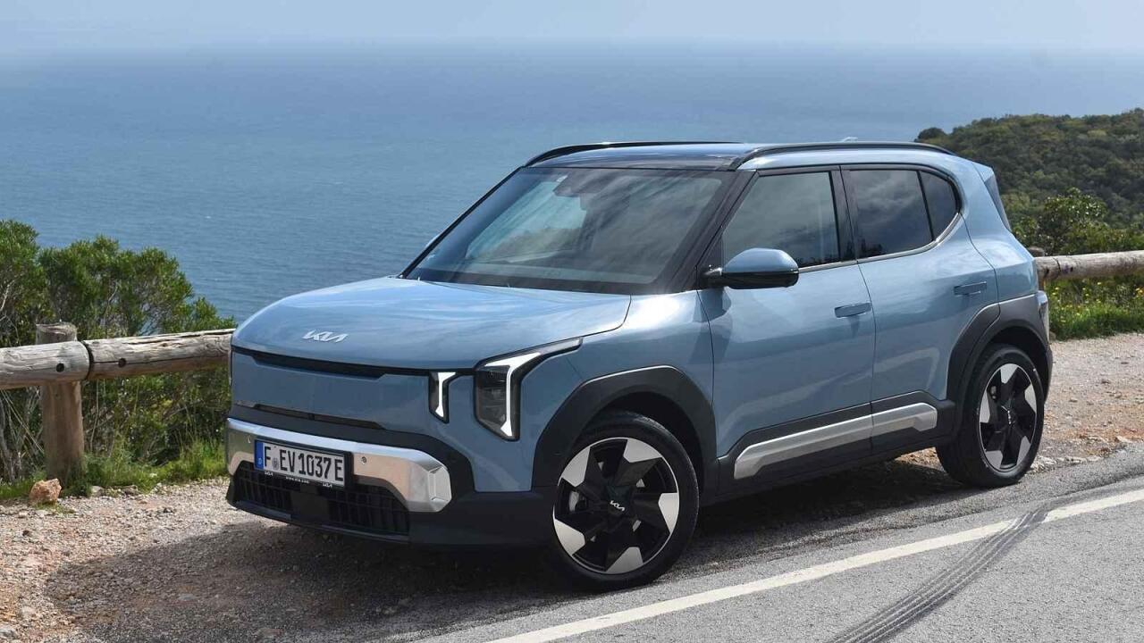 Fotka článku - Nejmenší elektrická Kia vyráží bojovat o zákazníky. Tady jsou první jízdní dojmy