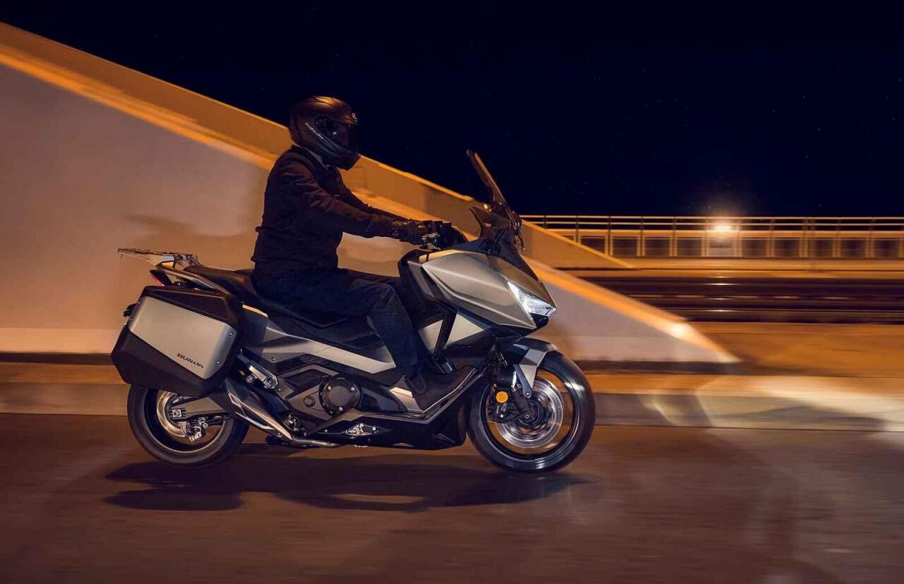 Fotka článku - Na maxiskútru jako v první třídě. Přehled nejlepších strojů nad 500 ccm