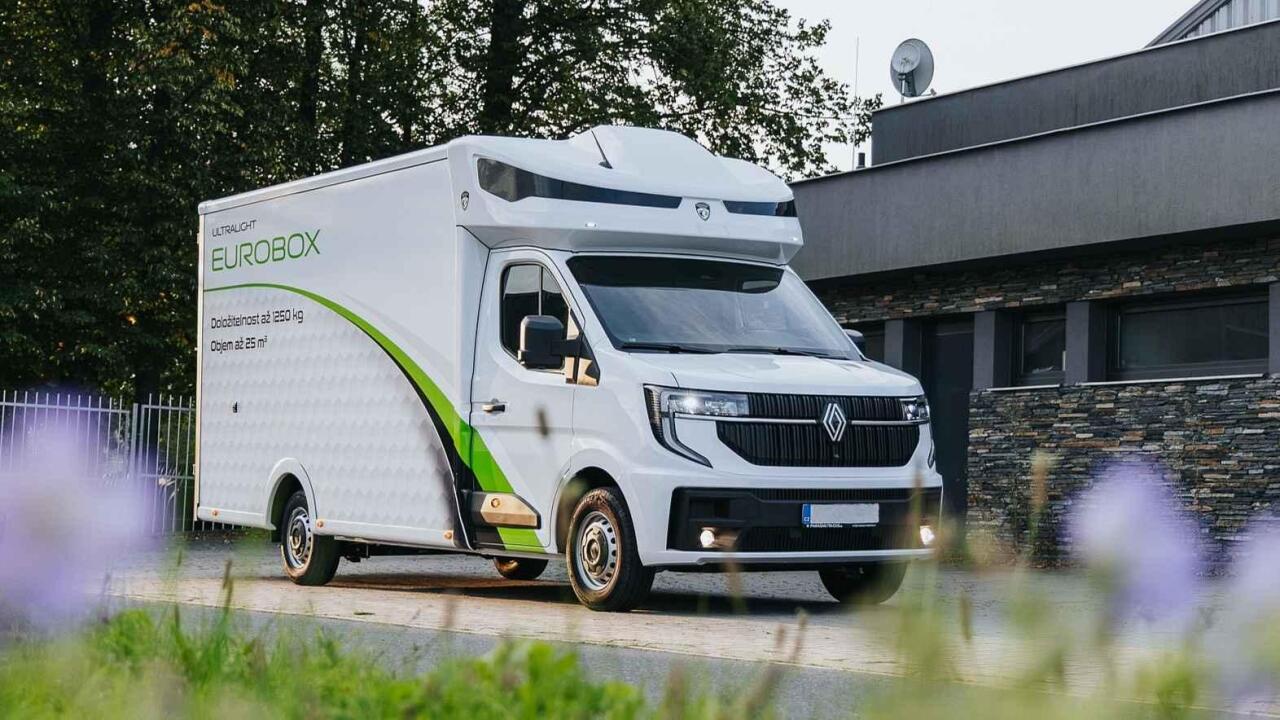 Fotka článku - Speciální dodávky dělají v Hranicích: Zvládli volební autobus i mobilní ordinace