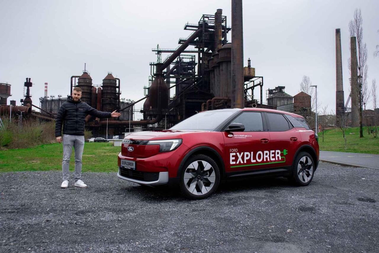 Fotka článku - Test Fordu Explorer: Komfort elektrického SUV potěšil, jedna věc přesto zamrzí