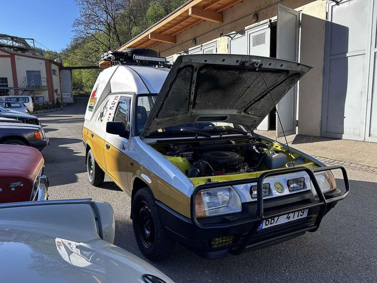 Fotka článku - Škoda Spacáq míří do Afriky: Starý forman čeká pět tisíc kilometrů dobrodružství