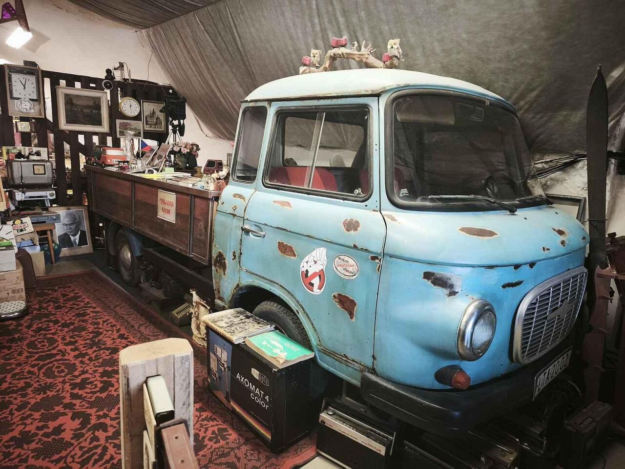 Fotka článku - Nostalgie ožívá v terezínském muzeu, hned vedle dráhy pro RC modely