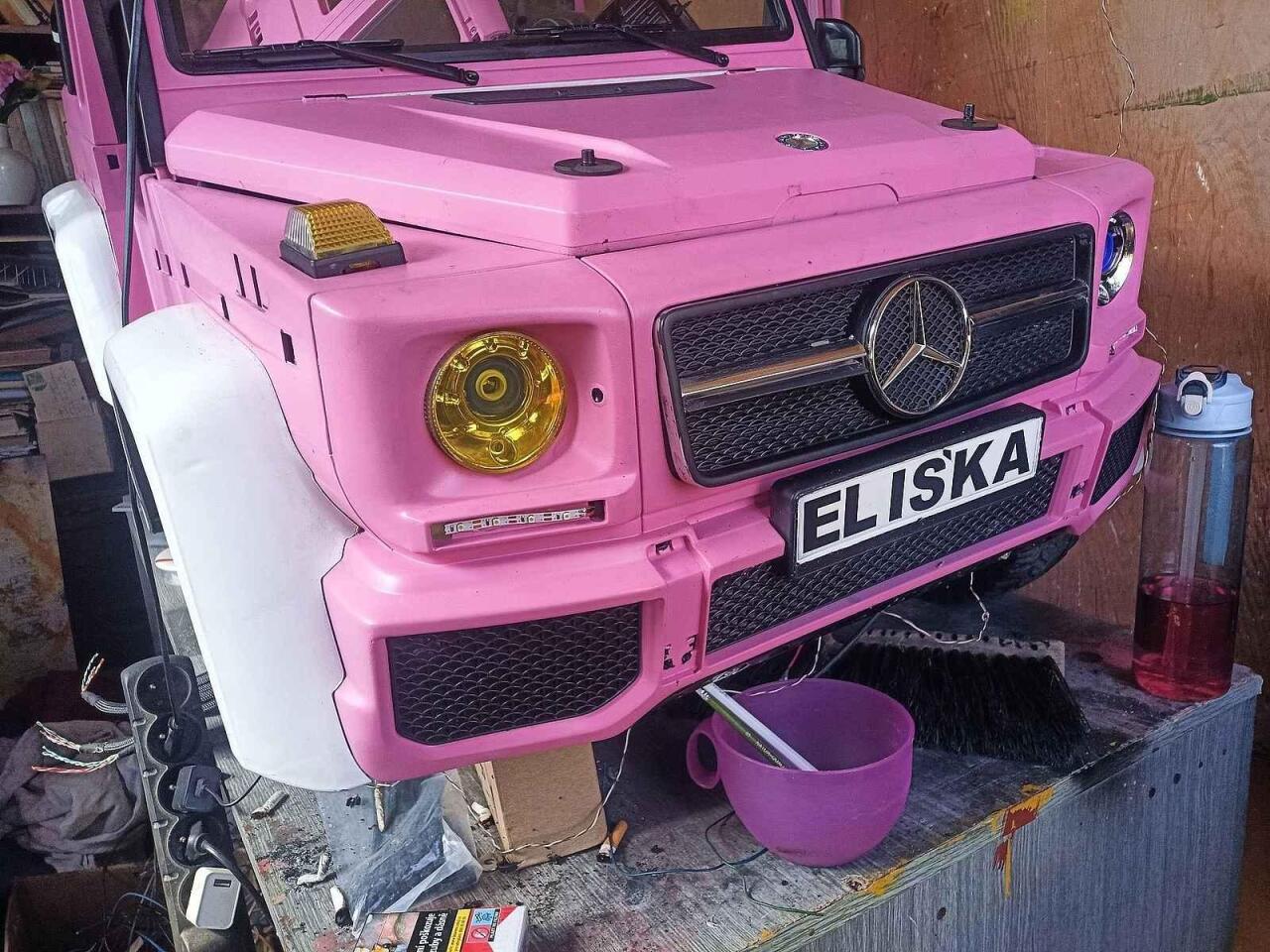 Fotka článku - Šílená proměna dětského autíčka: táta z něj udělal bestii s výkonem 2,8 kW