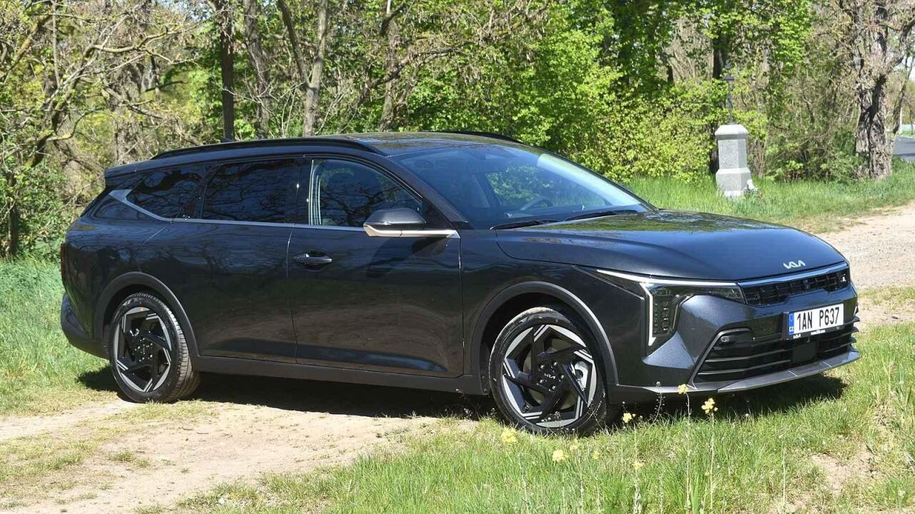 Fotka článku - Kia K4 Sportswagon už dorazila do ČR. Může na trhu způsobit pozdvižení