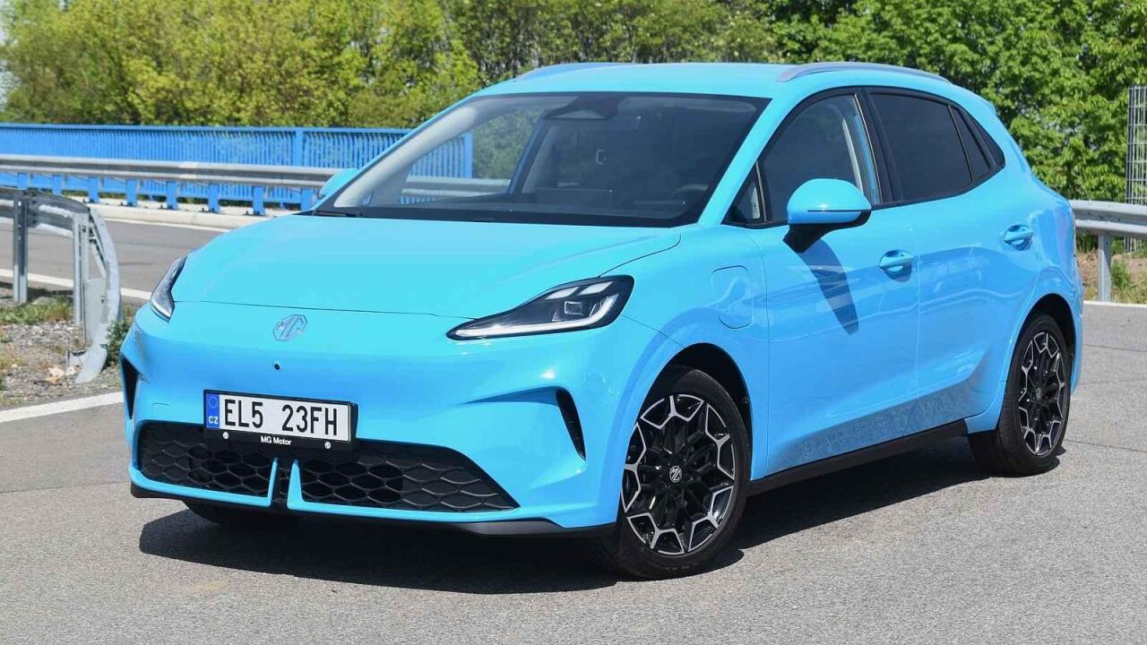 Fotka článku - Čínská cenová bomba: Elektrické MG4 Urban má výborný poměr cena/hodnota