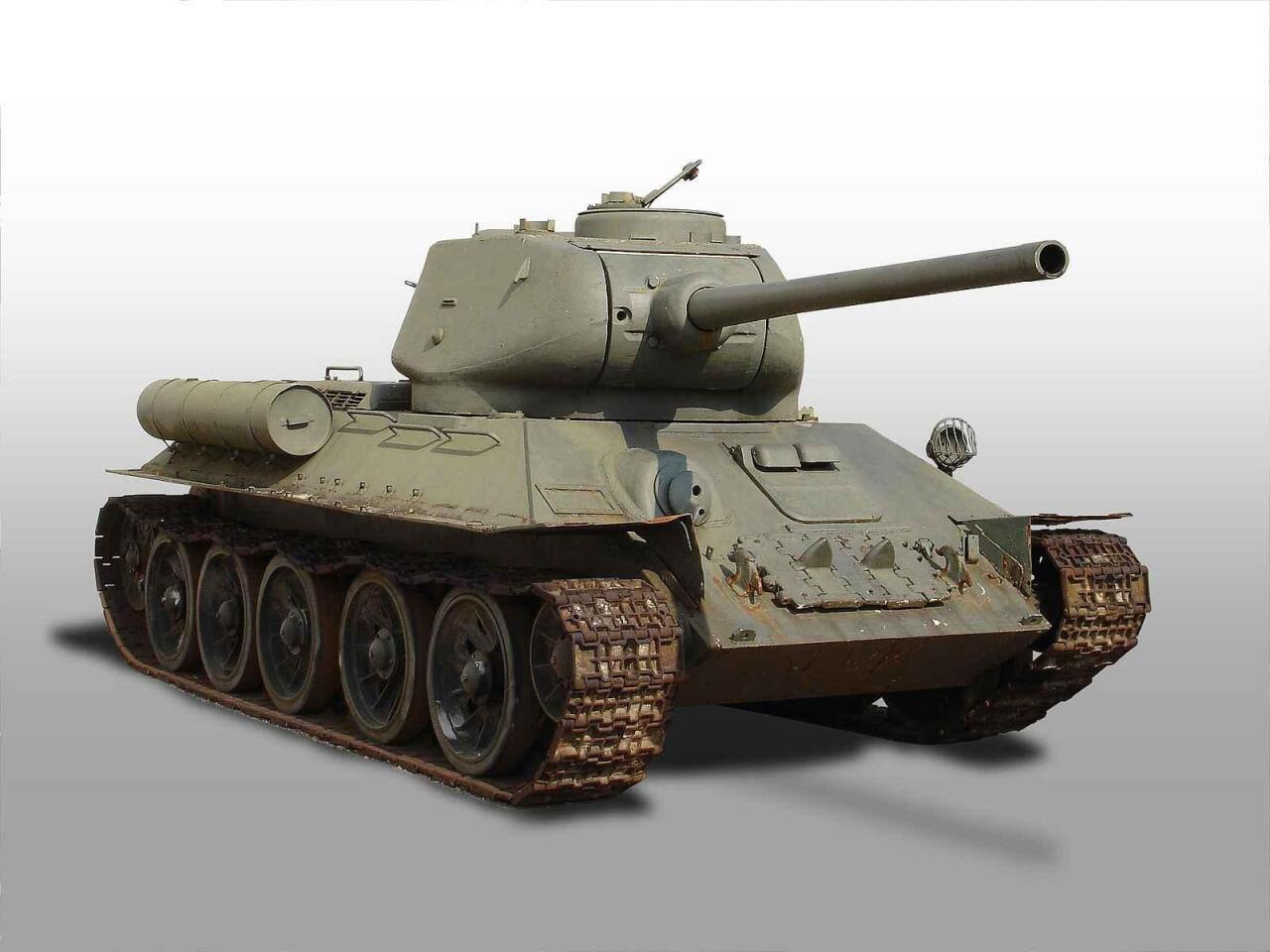 Fotka článku - Tank, který vyhrál válku a naháněl strach i německým generálům