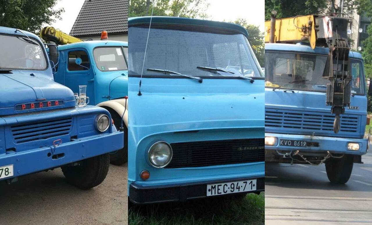 Fotka článku - Když volant bolel a brzdy děsily. Pětice legendárních dříčů z dob ČSSR