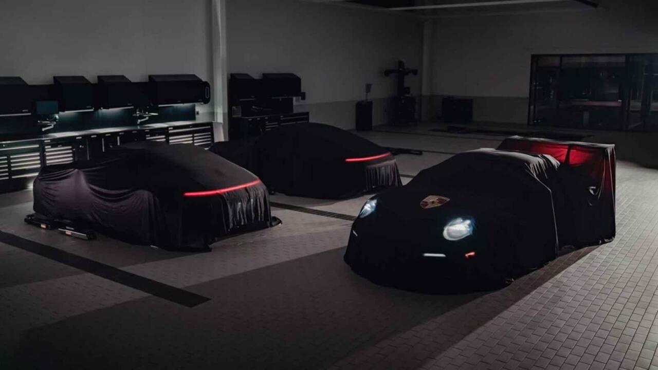 Fotka článku - Limitky od Porsche na počest animovaného filmu. 3 unikáty poputují k 1 majiteli