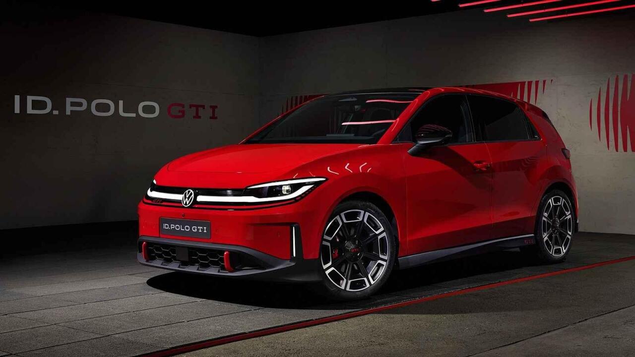 Fotka článku - Volkswagen má první elektrické GTI: ID. Polo poskytne 226 koní