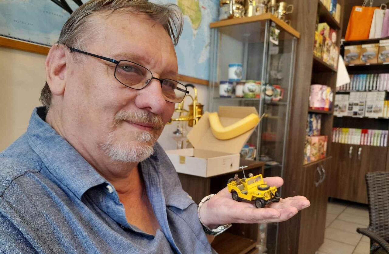Fotka článku - Jeep Willys jinak: Teplický modelář postavil desítky verzí slavného vozu