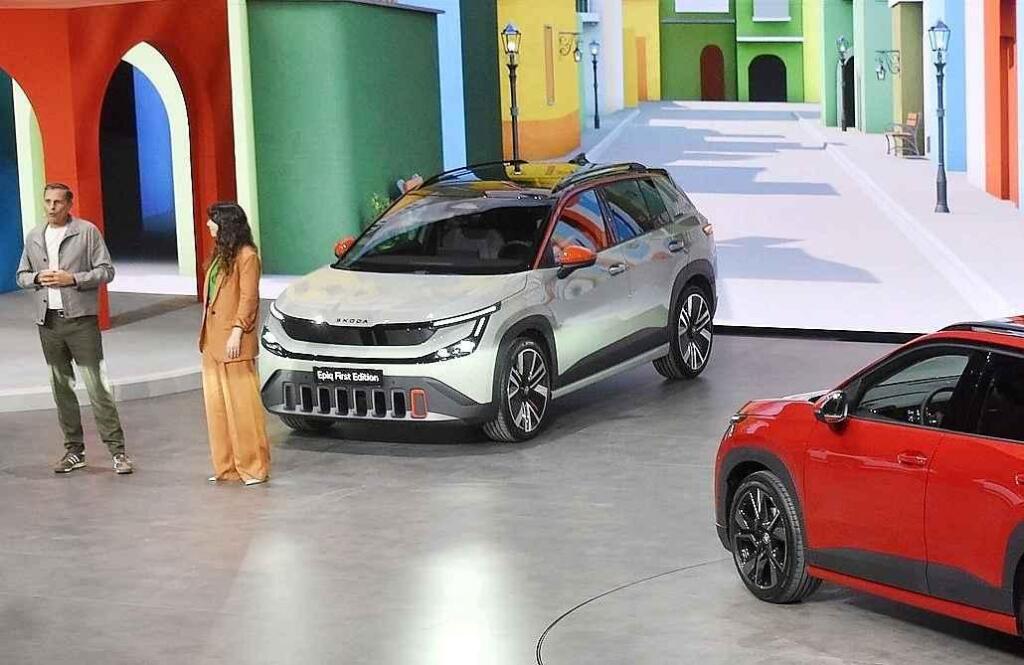 Fotka článku - Škoda Epiq v celé své kráse: Zvenčí malá, zevnitř velká