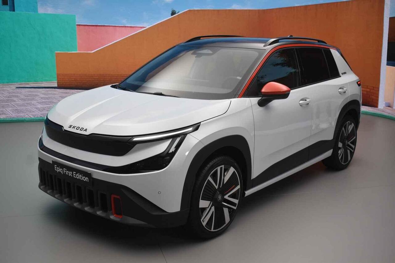 Fotka článku - Škoda odhalila ceník Epiqu. Za dostupnou cenu nabídne velký kufr i slušný dojezd