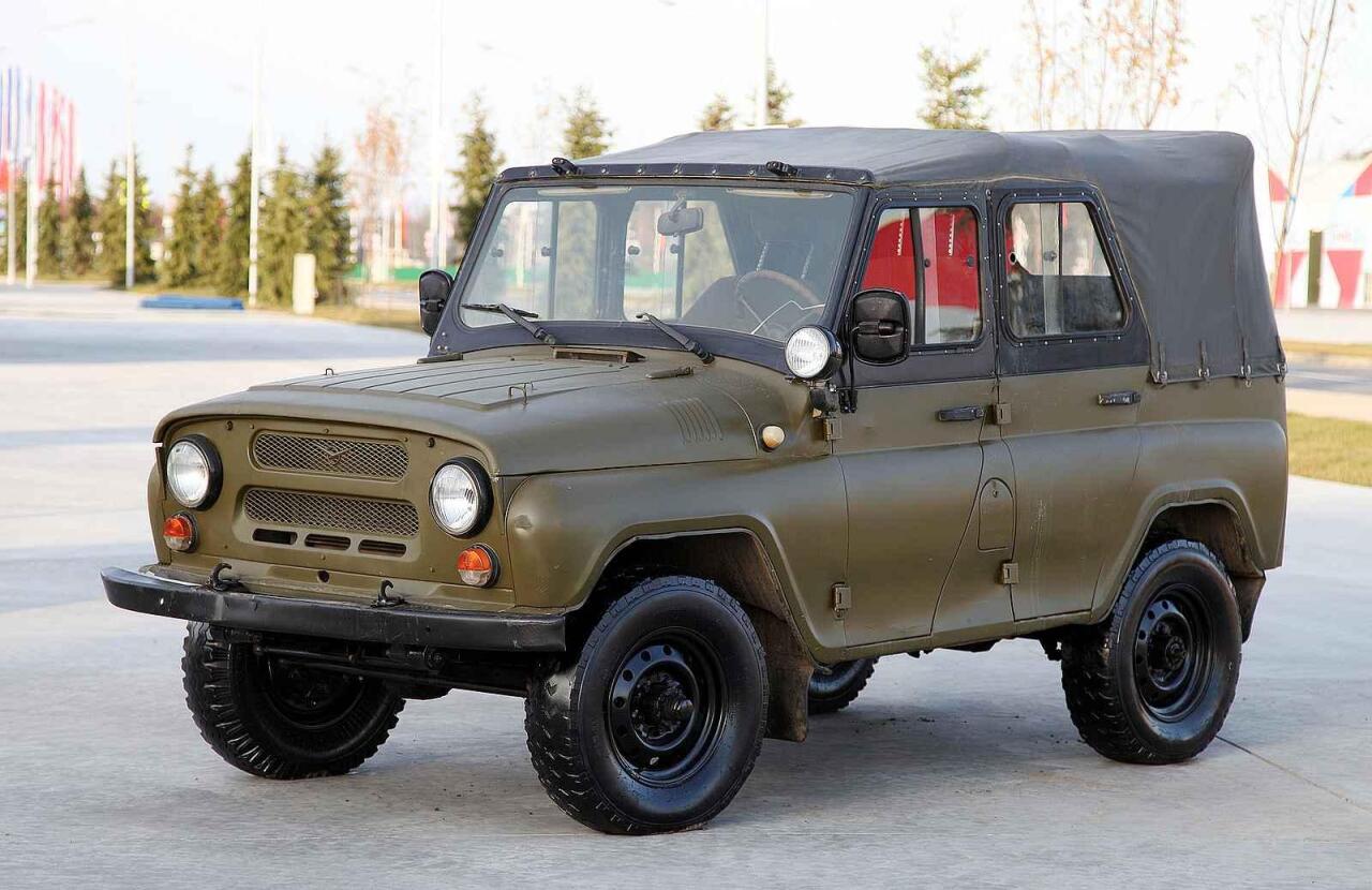 Fotka článku - Vojenský pracant bez komfortu. UAZ-469 se stal symbolem spolehlivosti v terénu