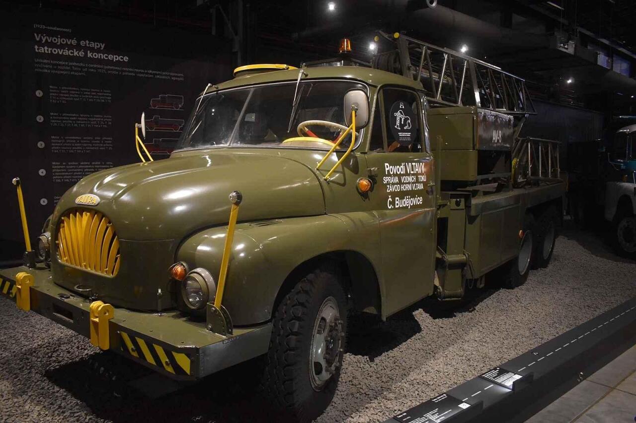 Fotka článku - Nákladní Tatra 138 vypadá krásně dodnes. A to se nevyrábí již 55 let