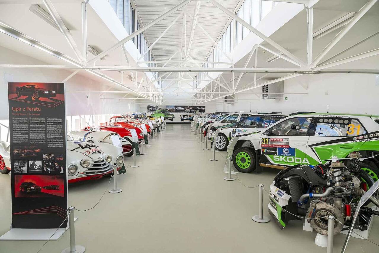 Fotka článku - Škoda slaví 125 let motorsportu. Muzeum v Boleslavi vystavuje legendární vozy