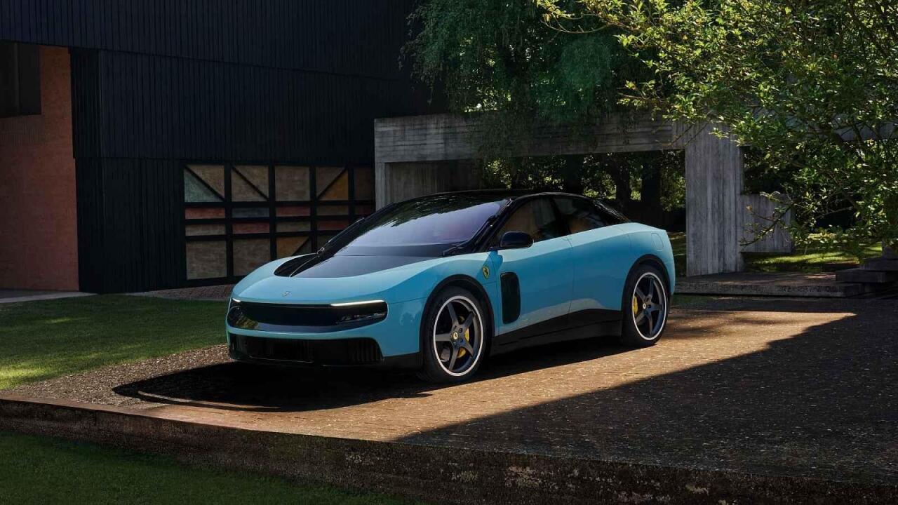 Fotka článku - Elektrické Ferrari Luce překvapilo svět. Má skleněný klíč i zvuk jako sci-fi