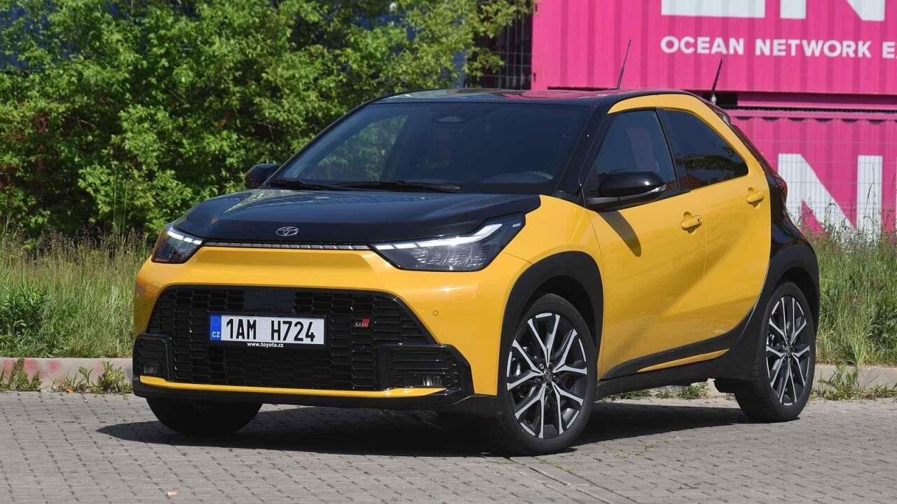 Fotka článku - Test Toyota Aygo X: Dřívější lenoch natrénoval rychlost i úspornou jízdu