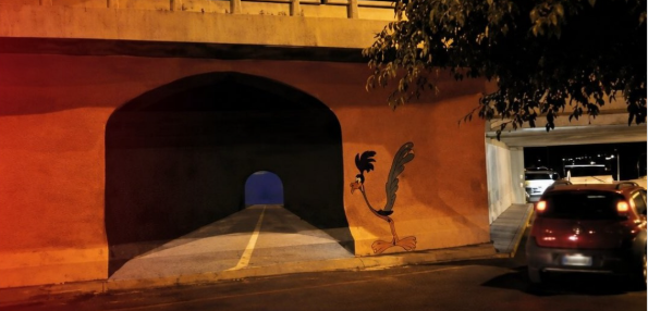 Fotka článku - Geniální malba, nebo dokonalý podvod? Tunel, který mate svět