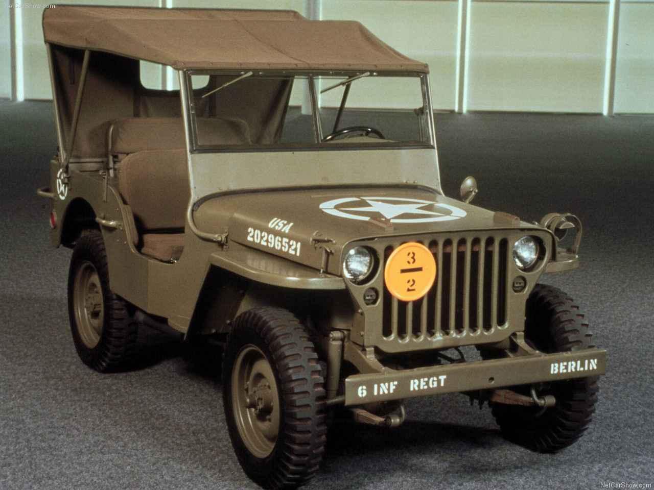 Fotka článku - Nejslavnější vojenský vůz historie? Jeep Willys MB se stal symbolem 2. sv. války
