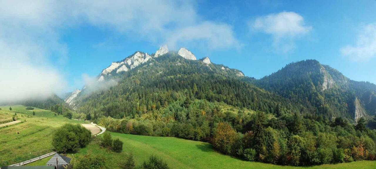 Fotka článku - Pieniny lákají krásou i cenami. Hory u hranic nabízí plavbu kaňonem i historii