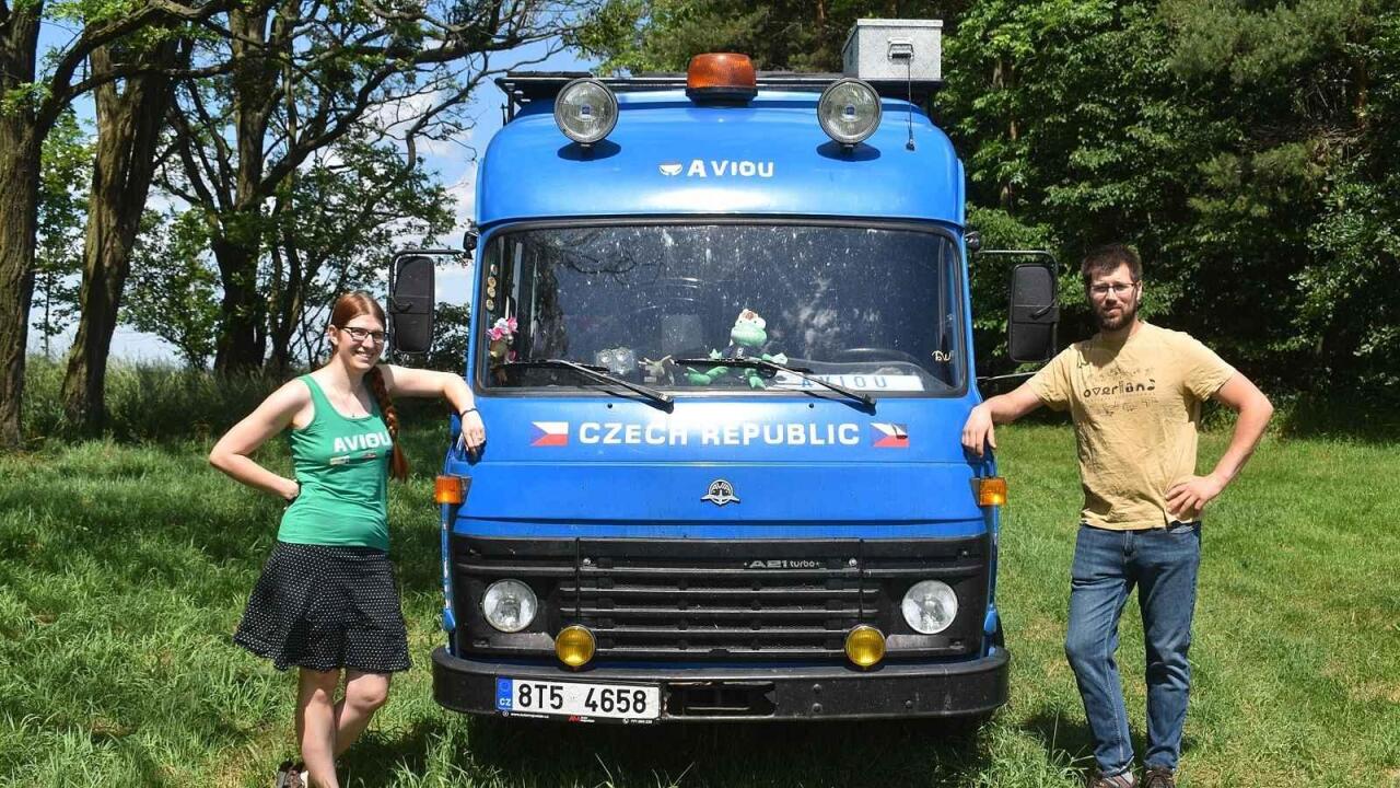 Fotka článku - Příběh Avií, které brázdí svět. Jedna musela zůstat v Americe