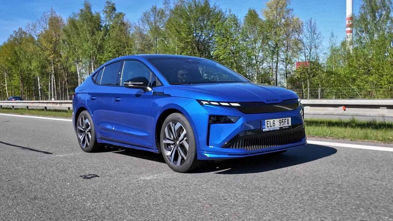 Fotka článku - Jak jezdí faceliftovaná Škoda Enyaq? Test tohoto SUV přinesl jasnou odpověď