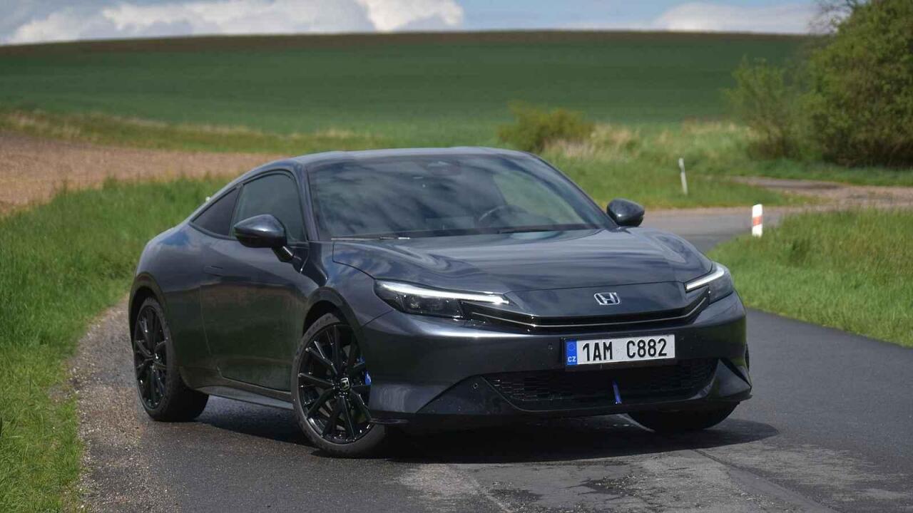 Fotka článku - Test Hondy Prelude: Na praktičnost zapomeňte, umí ale vyrábět lepší řidiče