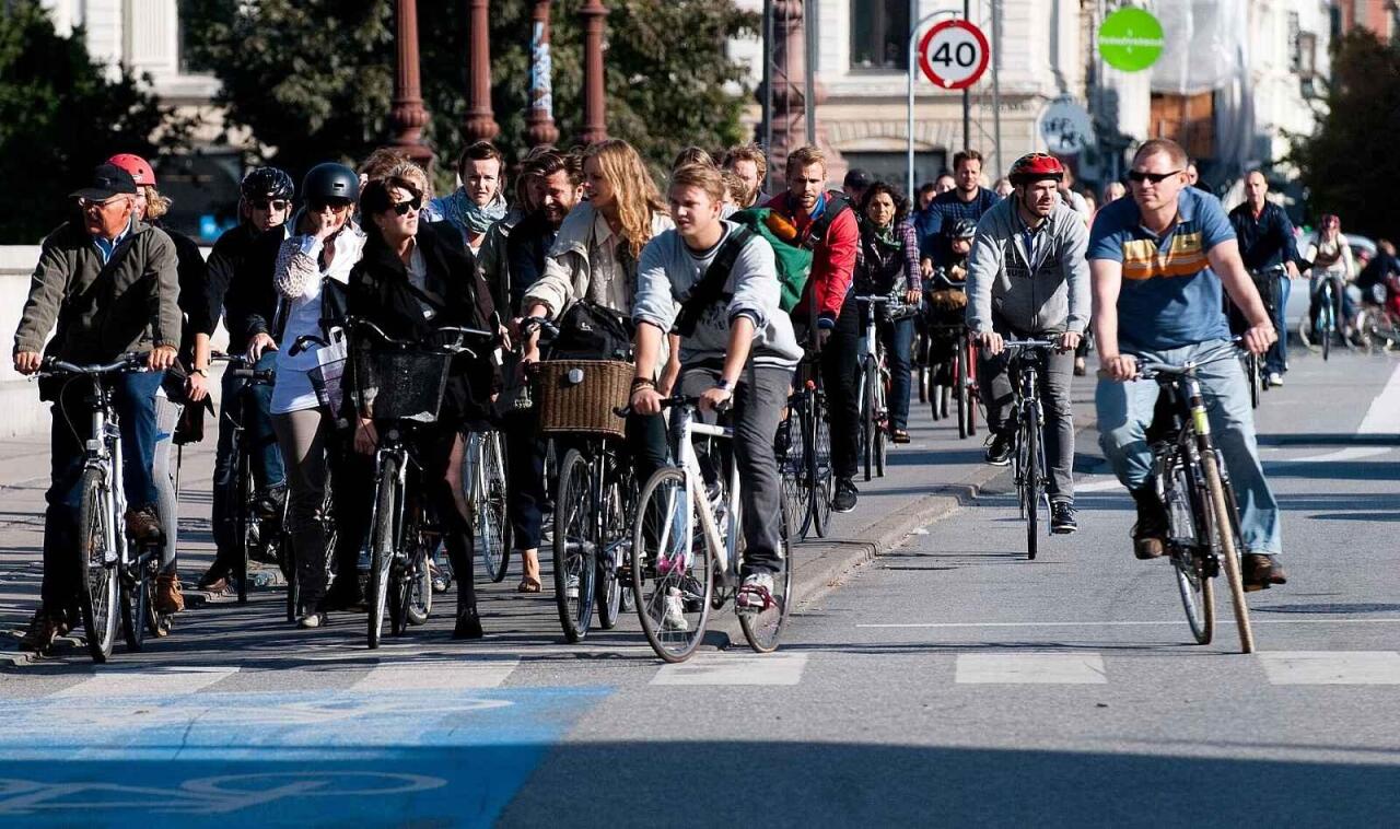 Fotka článku - Pokuta za rychlost pro cyklisty. Kdo na kole nedodrží přísné limity, zaplatí
