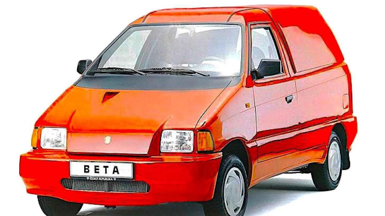 Fotka článku - Beta byla nejdříve z Plzně. Pak uzavřela éru malých aut Tatra