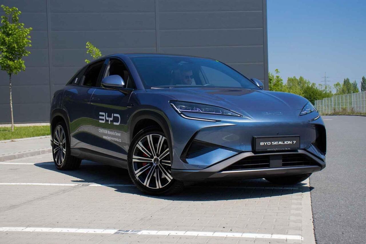Fotka článku - Test BYD Sealion 7: Čínské SUV předčilo očekávání a překvapilo výkonem