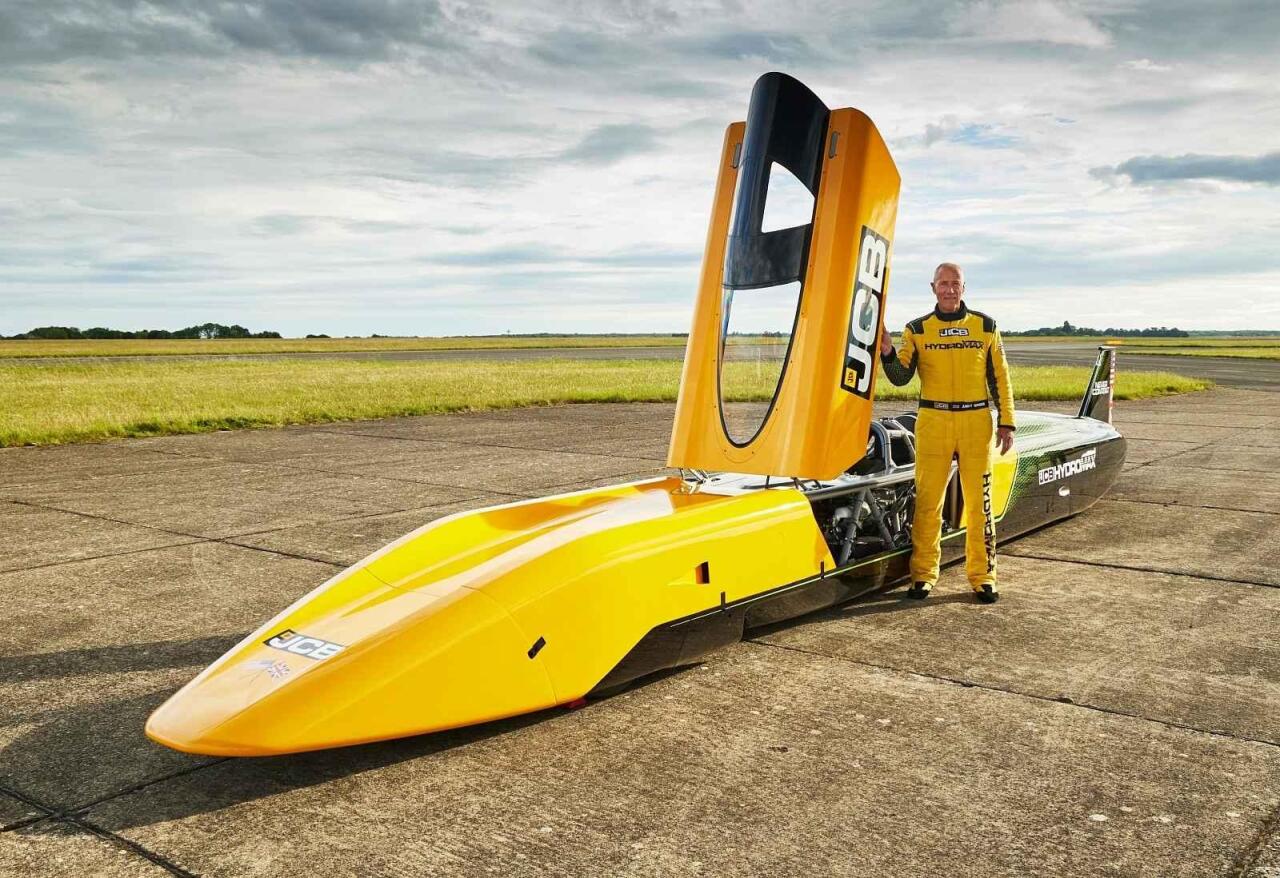 Fotka článku - Padne nový automobilový rychlostní rekord? Známe podrobnosti