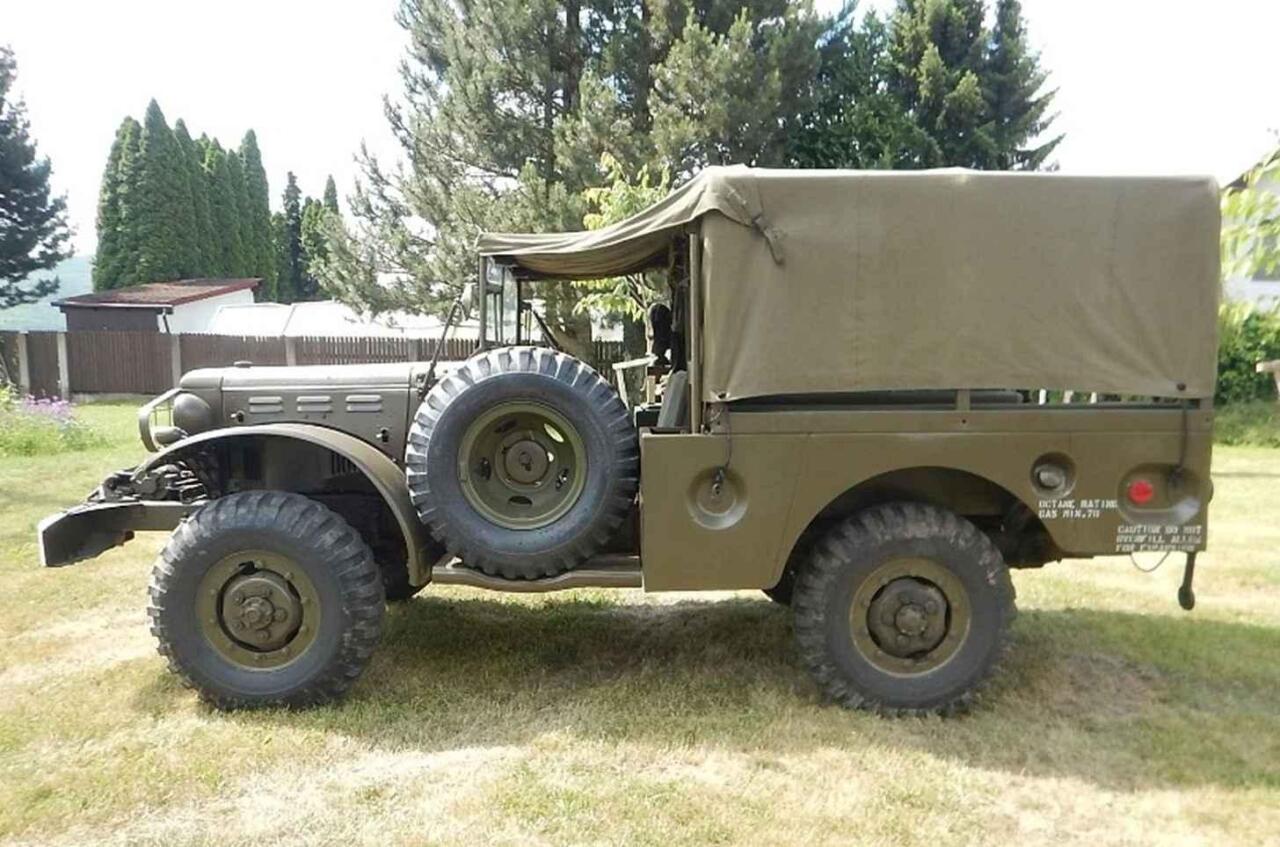 Fotka článku - Byl větší než Jeep, tak vozil za války velitele. Dnes stojí méně než nové SUV