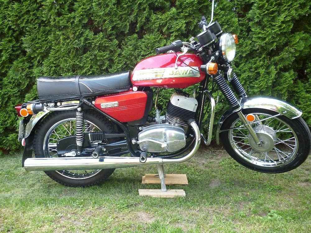 Fotka článku - Jawa 350/634 alias Konopnice: Legenda českých silnic i filmového plátna
