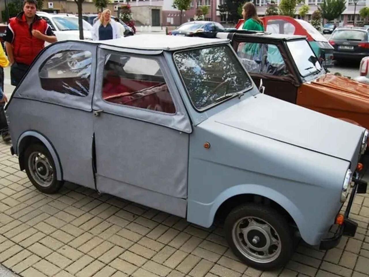Fotka článku - Velorex 435 se nepovedl. Začal se dělat před 55 lety, skončil brzy poté
