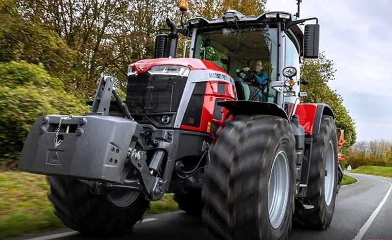 Fotka článku - Méně nafty, stejný výkon. Moderní traktory šetří palivo chytřejším způsobem