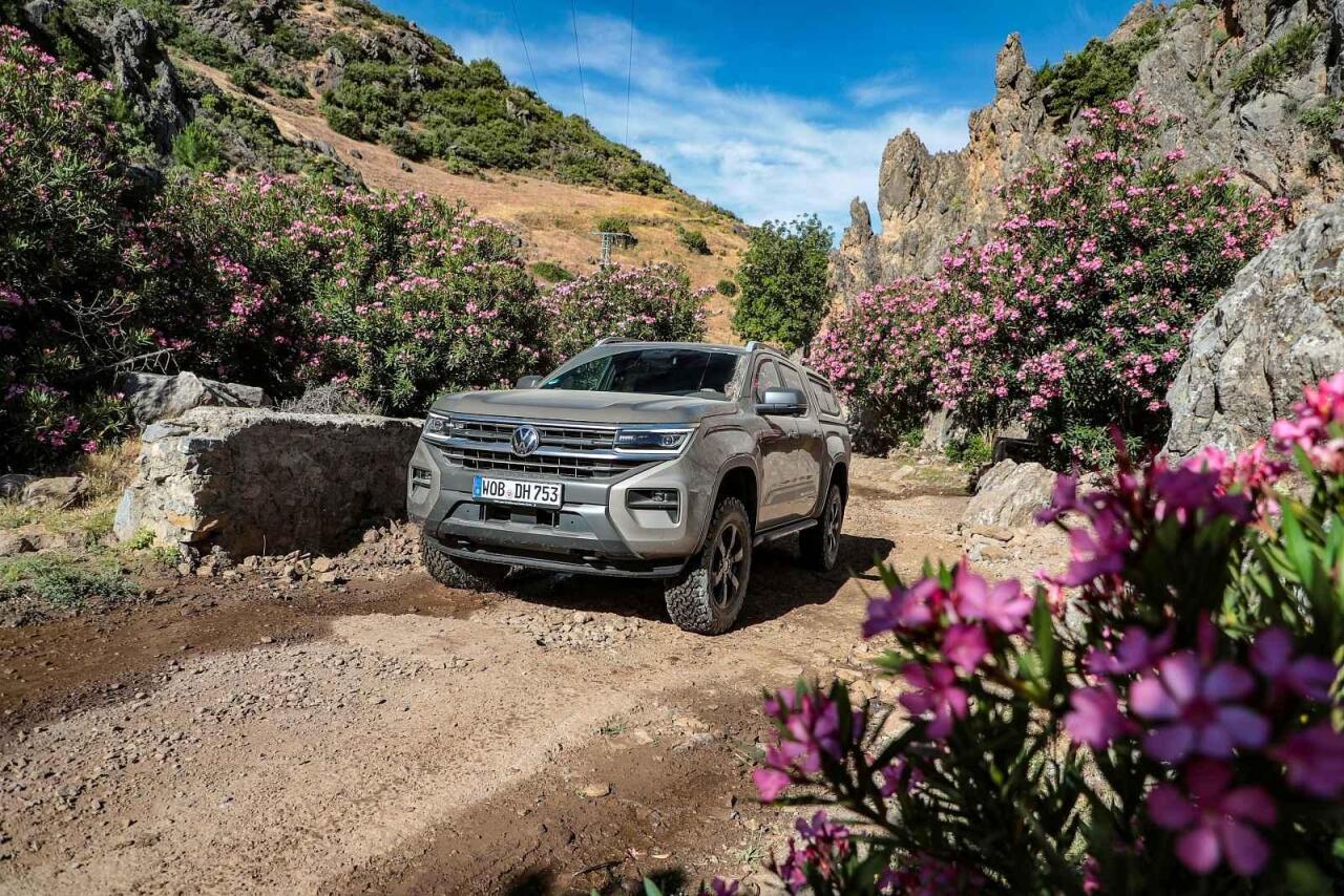 Fotka článku - Amarokem Marokem: V terénním Volkswagenu mezi konopím a kamením